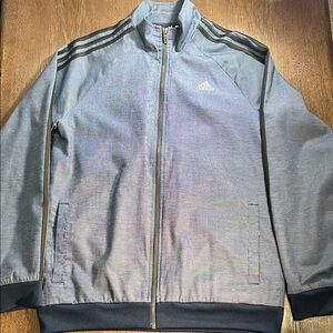 Adidas Men's blue Performance Jacket